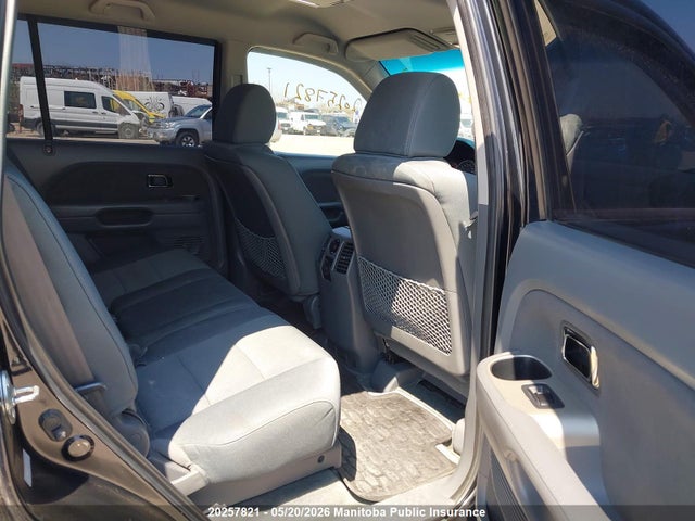 20257821 :رقم المزاد ، 2HKYF18146H004343 vin ، 2006 Honda Pilot Lx مزاد بيع