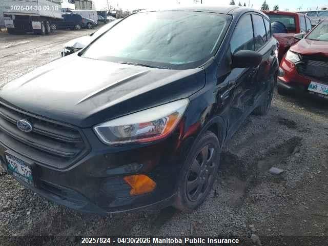 2017 Ford Escape S მანქანა იყიდება აუქციონზე, vin: 1FMCU0F79HUC69393, აუქციონის ნომერი: 20257824