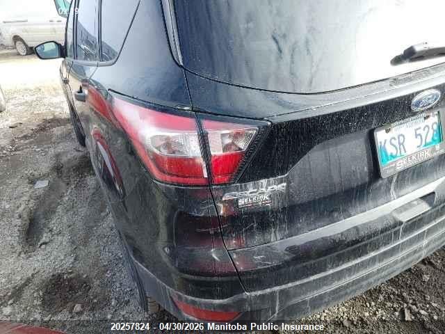 2017 Ford Escape S მანქანა იყიდება აუქციონზე, vin: 1FMCU0F79HUC69393, აუქციონის ნომერი: 20257824
