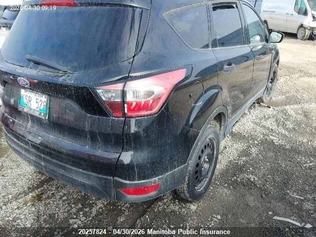 2017 Ford Escape S მანქანა იყიდება აუქციონზე, vin: 1FMCU0F79HUC69393, აუქციონის ნომერი: 20257824