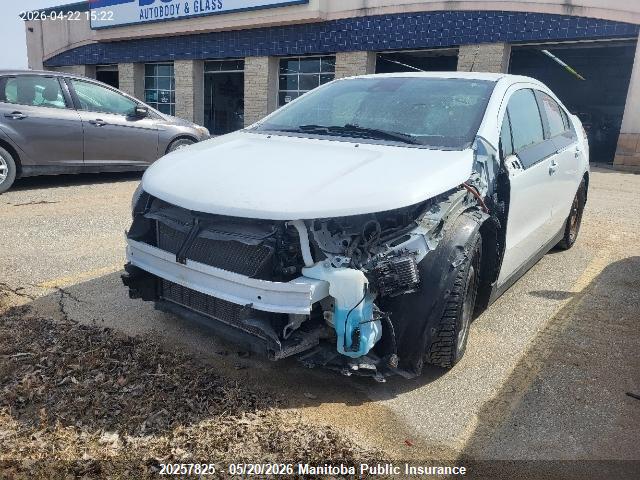 Aukcja sprzedaży 2013 Chevrolet Volt, vin: 1G1RD6E4XDU138582, numer aukcji: 20257825
