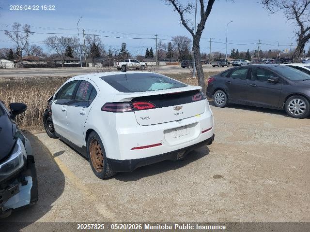 Aukcja sprzedaży 2013 Chevrolet Volt, vin: 1G1RD6E4XDU138582, numer aukcji: 20257825