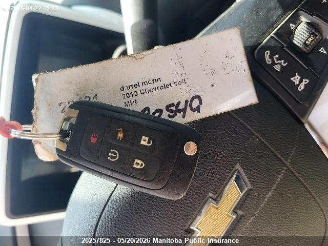 Aukcja sprzedaży 2013 Chevrolet Volt, vin: 1G1RD6E4XDU138582, numer aukcji: 20257825