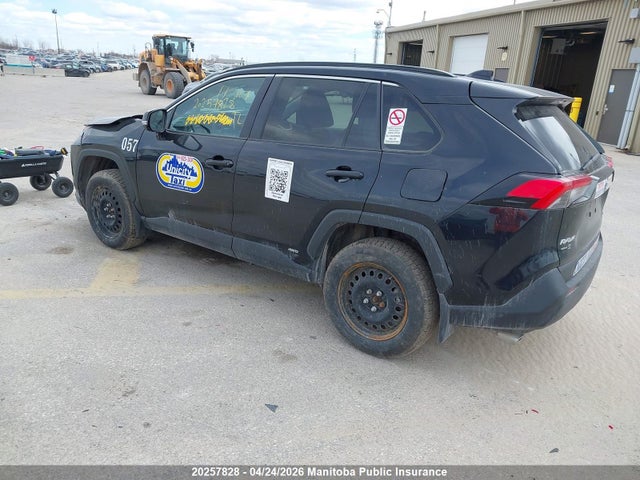 2023 Toyota Rav4 Le Hybrid მანქანა იყიდება აუქციონზე, vin: 2T3BWRFV4PW164243, აუქციონის ნომერი: 20257828