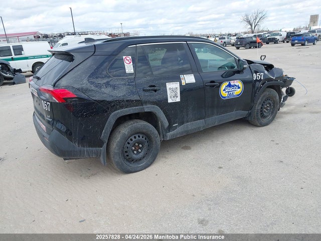 2023 Toyota Rav4 Le Hybrid მანქანა იყიდება აუქციონზე, vin: 2T3BWRFV4PW164243, აუქციონის ნომერი: 20257828