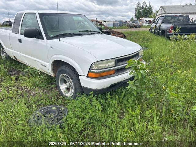 Продаж на аукціоні авто 2003 Chevrolet S10 4+cab, vin: 1GCCS19X538234606, номер лоту: 20257829