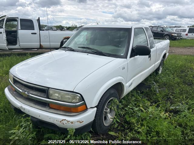 Продажа на аукционе авто 2003 Chevrolet S10 4+cab, vin: 1GCCS19X538234606, номер лота: 20257829