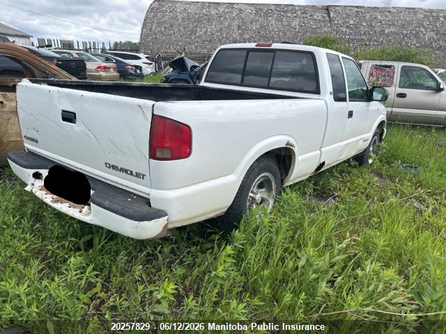 Продажа на аукционе авто 2003 Chevrolet S10 4+cab, vin: 1GCCS19X538234606, номер лота: 20257829