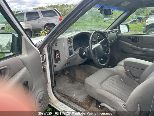 Продажа на аукционе авто 2003 Chevrolet S10 4+cab, vin: 1GCCS19X538234606, номер лота: 20257829