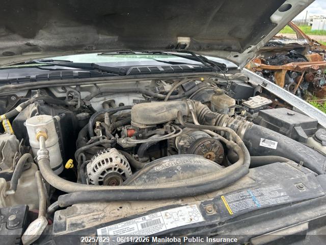 Продажа на аукционе авто 2003 Chevrolet S10 4+cab, vin: 1GCCS19X538234606, номер лота: 20257829