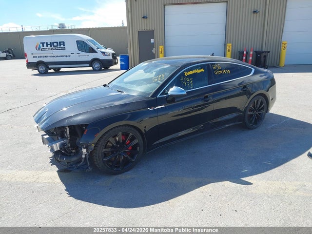 Продажа на аукционе авто 2021 Audi S5 Progressiv 3.0 Tfsi Quattro, vin: WAUA4CF52MA047539, номер лота: 20257833