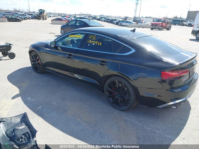 Продажа на аукционе авто 2021 Audi S5 Progressiv 3.0 Tfsi Quattro, vin: WAUA4CF52MA047539, номер лота: 20257833