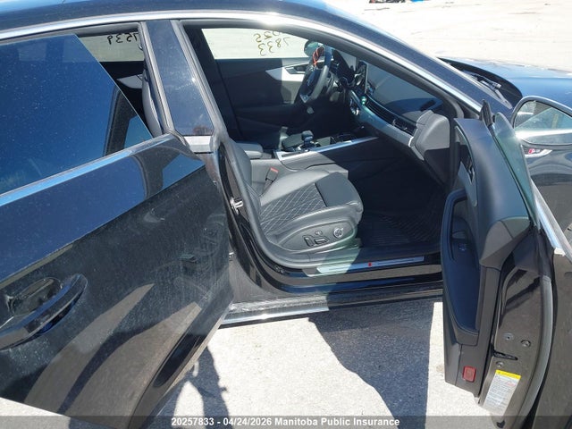Продажа на аукционе авто 2021 Audi S5 Progressiv 3.0 Tfsi Quattro, vin: WAUA4CF52MA047539, номер лота: 20257833