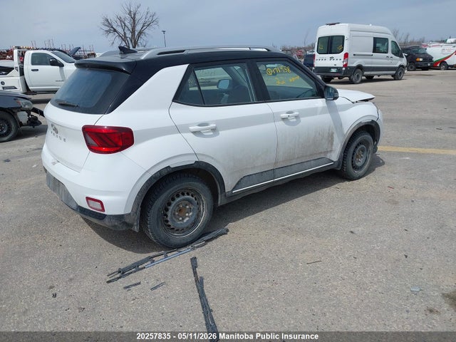 2022 Hyundai Venue Urban მანქანა იყიდება აუქციონზე, vin: KMHRC8A37NU171958, აუქციონის ნომერი: 20257835