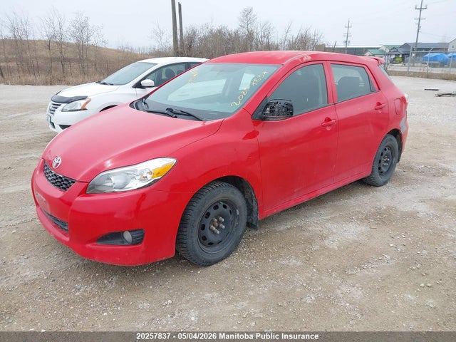 2009 Toyota Matrix მანქანა იყიდება აუქციონზე, vin: 2T1KU40E09C183063, აუქციონის ნომერი: 20257837
