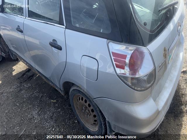 2005 Toyota Matrix მანქანა იყიდება აუქციონზე, vin: 2T1KR32E95C854331, აუქციონის ნომერი: 20257840
