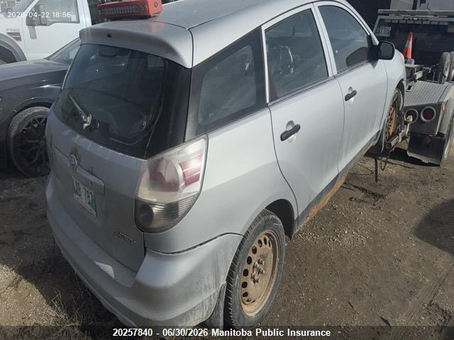 2005 Toyota Matrix მანქანა იყიდება აუქციონზე, vin: 2T1KR32E95C854331, აუქციონის ნომერი: 20257840
