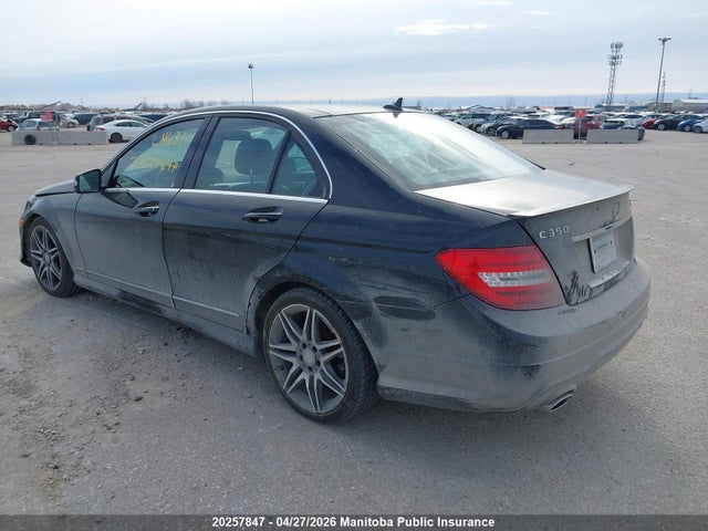Продаж на аукціоні авто 2014 Mercedes Benz C350 4matic, vin: WDDGF8JB3EA917162, номер лоту: 20257847