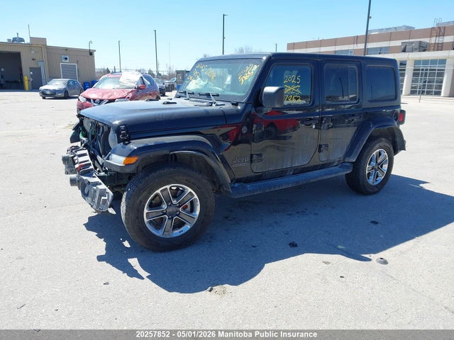 Aukcja sprzedaży 2021 Jeep Wrangler Unlimited Sahara, vin: 1C4HJXDN7MW548739, numer aukcji: 20257852