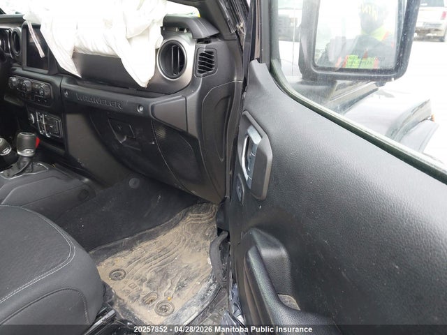 Aukcja sprzedaży 2021 Jeep Wrangler Unlimited Sahara, vin: 1C4HJXDN7MW548739, numer aukcji: 20257852