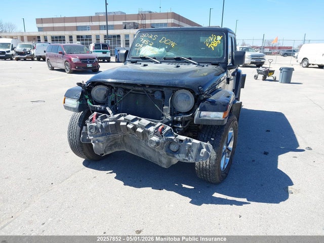 Aukcja sprzedaży 2021 Jeep Wrangler Unlimited Sahara, vin: 1C4HJXDN7MW548739, numer aukcji: 20257852