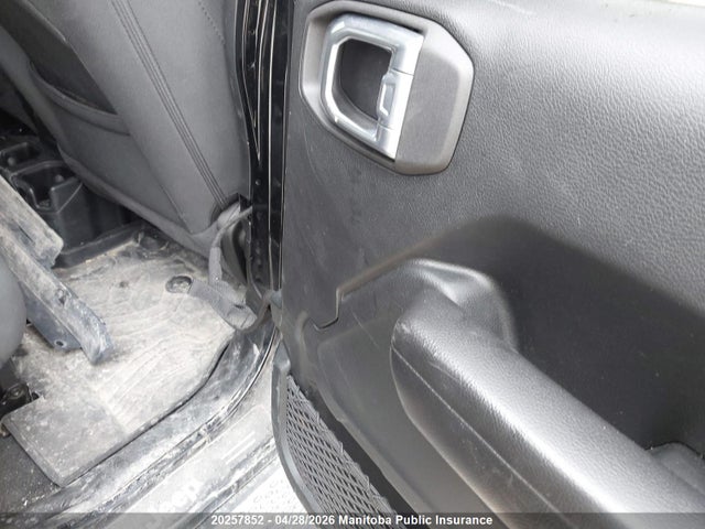 Aukcja sprzedaży 2021 Jeep Wrangler Unlimited Sahara, vin: 1C4HJXDN7MW548739, numer aukcji: 20257852
