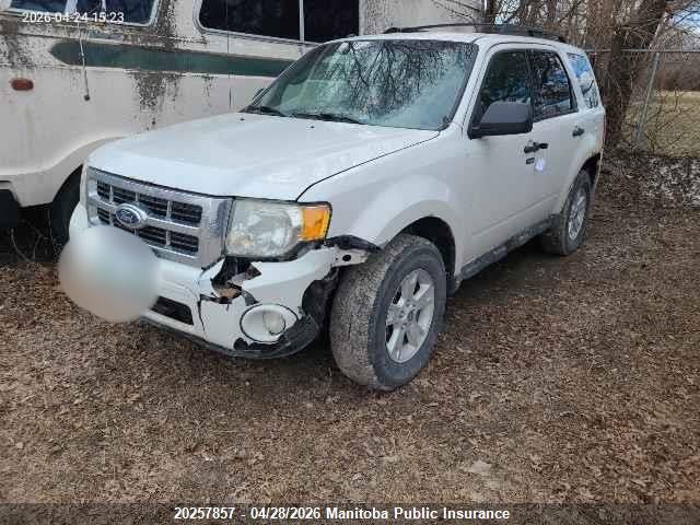 2012 Ford Escape Xlt V6 მანქანა იყიდება აუქციონზე, vin: 1FMCU0DG8CKA11180, აუქციონის ნომერი: 20257857