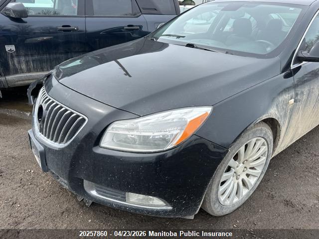 2011 Buick Regal Cxl მანქანა იყიდება აუქციონზე, vin: W04GW5EV5B1080403, აუქციონის ნომერი: 20257860