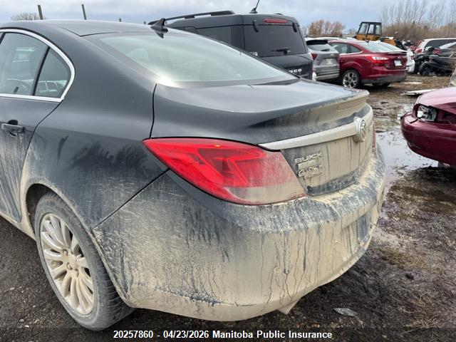 2011 Buick Regal Cxl მანქანა იყიდება აუქციონზე, vin: W04GW5EV5B1080403, აუქციონის ნომერი: 20257860