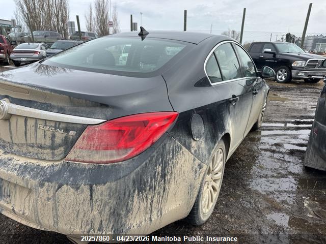 2011 Buick Regal Cxl მანქანა იყიდება აუქციონზე, vin: W04GW5EV5B1080403, აუქციონის ნომერი: 20257860