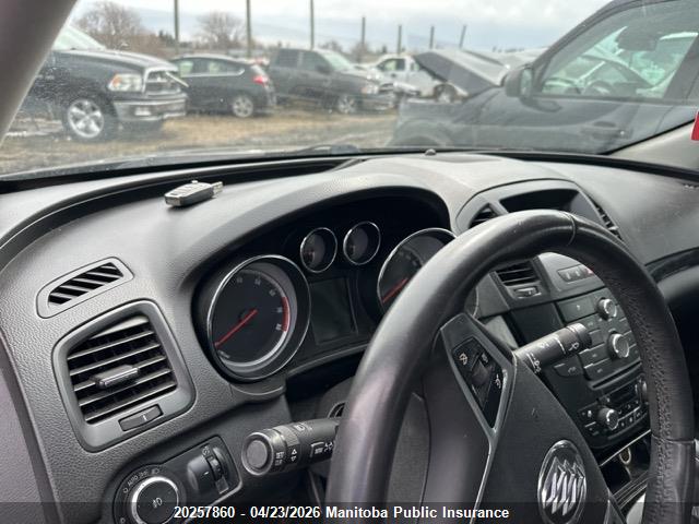 2011 Buick Regal Cxl მანქანა იყიდება აუქციონზე, vin: W04GW5EV5B1080403, აუქციონის ნომერი: 20257860