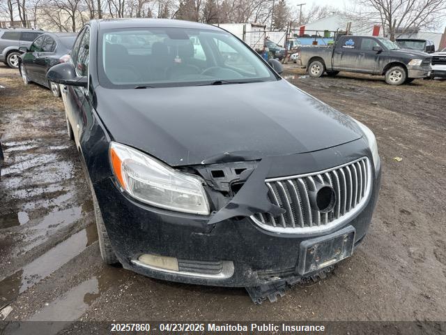 2011 Buick Regal Cxl მანქანა იყიდება აუქციონზე, vin: W04GW5EV5B1080403, აუქციონის ნომერი: 20257860