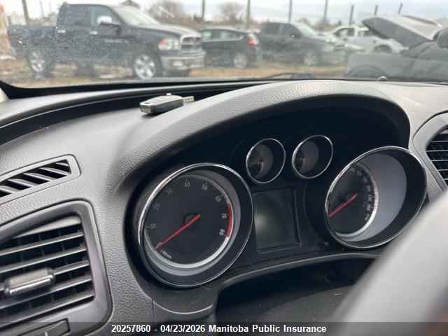 2011 Buick Regal Cxl მანქანა იყიდება აუქციონზე, vin: W04GW5EV5B1080403, აუქციონის ნომერი: 20257860