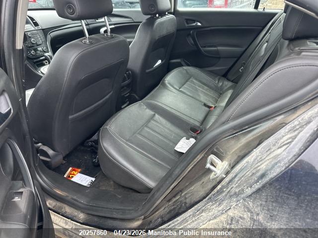 2011 Buick Regal Cxl მანქანა იყიდება აუქციონზე, vin: W04GW5EV5B1080403, აუქციონის ნომერი: 20257860