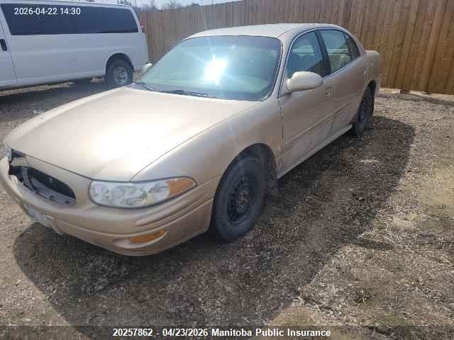 2005 Buick Le Sabre Custom მანქანა იყიდება აუქციონზე, vin: 1G4HP52KX5U124458, აუქციონის ნომერი: 20257862