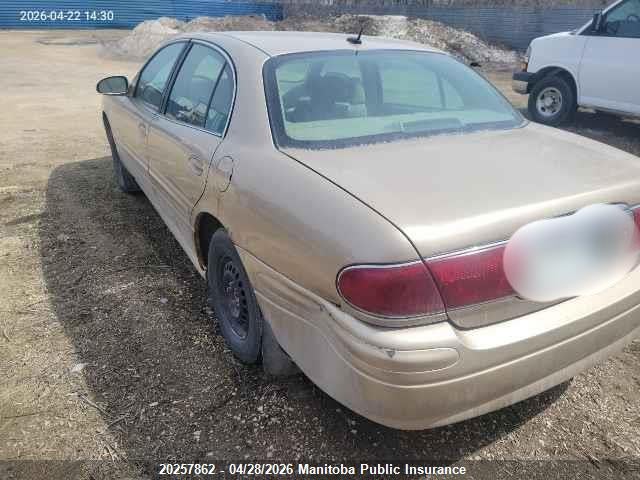 2005 Buick Le Sabre Custom მანქანა იყიდება აუქციონზე, vin: 1G4HP52KX5U124458, აუქციონის ნომერი: 20257862