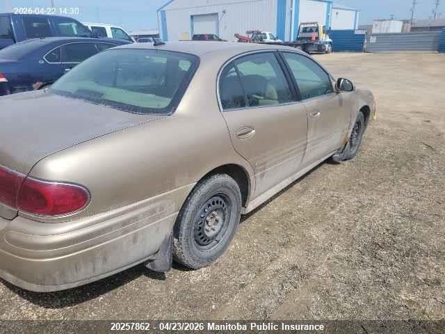 2005 Buick Le Sabre Custom მანქანა იყიდება აუქციონზე, vin: 1G4HP52KX5U124458, აუქციონის ნომერი: 20257862