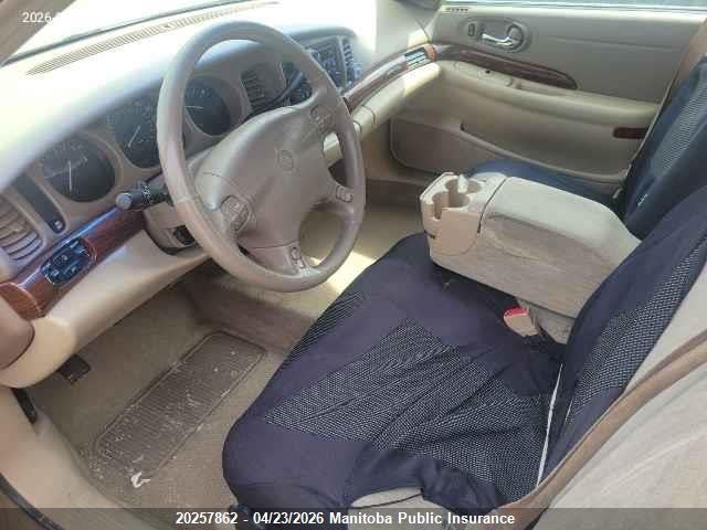 2005 Buick Le Sabre Custom მანქანა იყიდება აუქციონზე, vin: 1G4HP52KX5U124458, აუქციონის ნომერი: 20257862