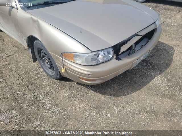 2005 Buick Le Sabre Custom მანქანა იყიდება აუქციონზე, vin: 1G4HP52KX5U124458, აუქციონის ნომერი: 20257862