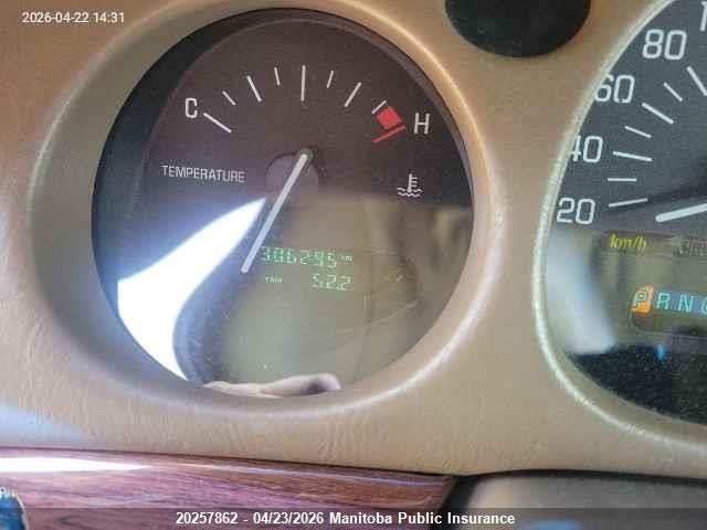 2005 Buick Le Sabre Custom მანქანა იყიდება აუქციონზე, vin: 1G4HP52KX5U124458, აუქციონის ნომერი: 20257862