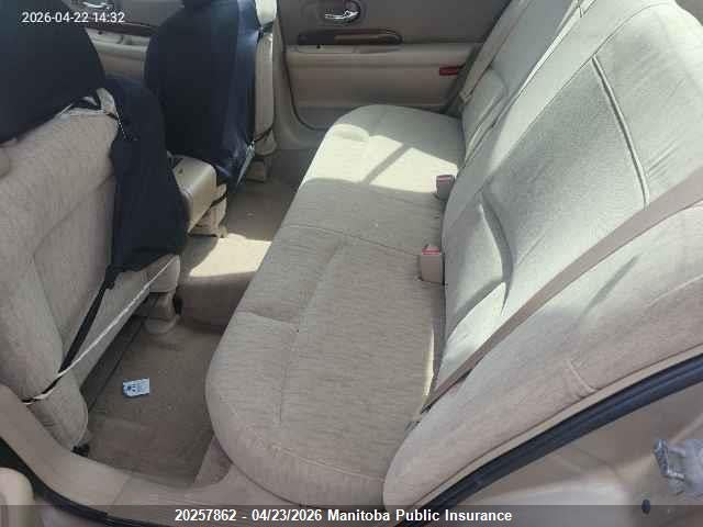 2005 Buick Le Sabre Custom მანქანა იყიდება აუქციონზე, vin: 1G4HP52KX5U124458, აუქციონის ნომერი: 20257862