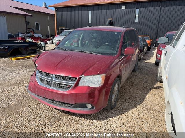 Продажа на аукционе авто 2014 Dodge Grand Caravan Se, vin: 2C4RDGBG7ER350009, номер лота: 20257863