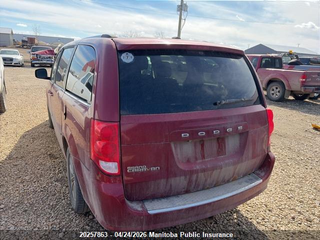 Продажа на аукционе авто 2014 Dodge Grand Caravan Se, vin: 2C4RDGBG7ER350009, номер лота: 20257863