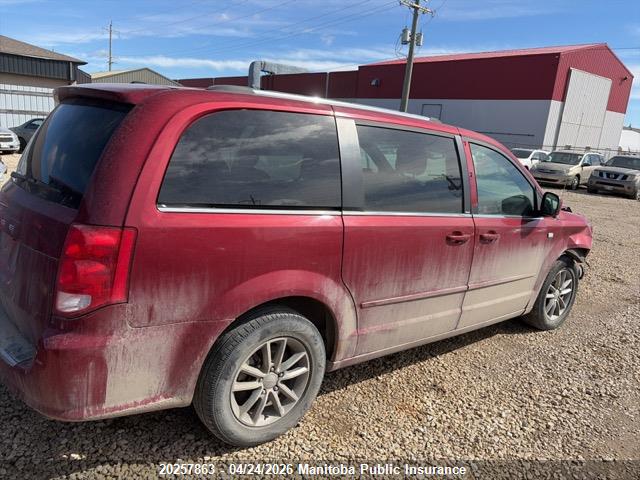 Продажа на аукционе авто 2014 Dodge Grand Caravan Se, vin: 2C4RDGBG7ER350009, номер лота: 20257863