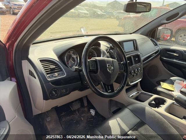 Продажа на аукционе авто 2014 Dodge Grand Caravan Se, vin: 2C4RDGBG7ER350009, номер лота: 20257863