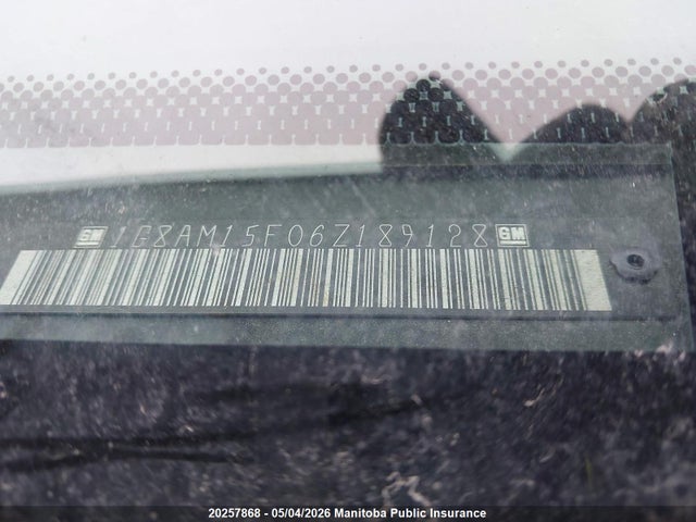 Aukcja sprzedaży 2006 Saturn Ion, vin: 1G8AM15F06Z189128, numer aukcji: 20257868