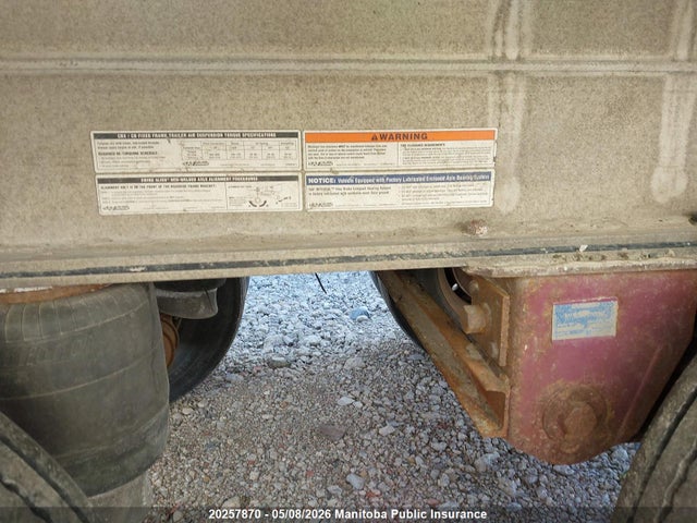 Aukcja sprzedaży 2014 Semi-trailer Mac, vin: 5MAPA282XEA028041, numer aukcji: 20257870