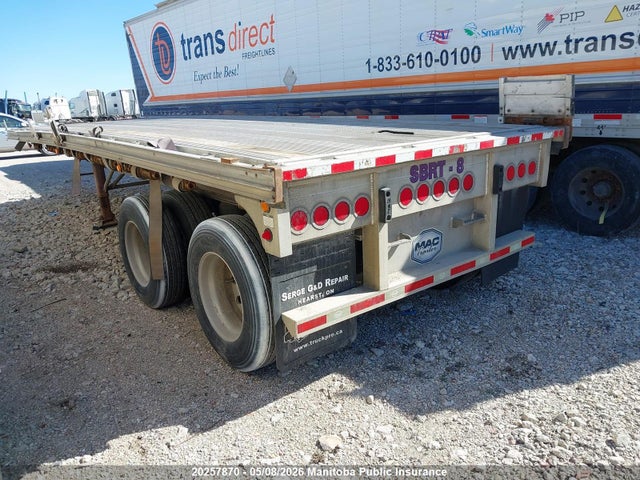 Aukcja sprzedaży 2014 Semi-trailer Mac, vin: 5MAPA282XEA028041, numer aukcji: 20257870