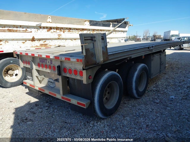 Aukcja sprzedaży 2014 Semi-trailer Mac, vin: 5MAPA282XEA028041, numer aukcji: 20257870