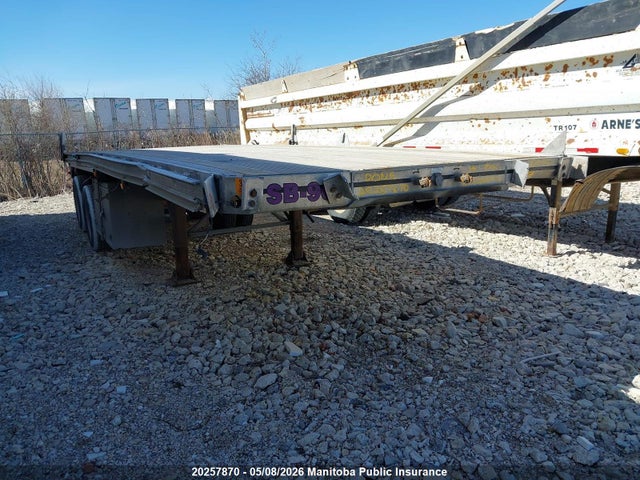 Aukcja sprzedaży 2014 Semi-trailer Mac, vin: 5MAPA282XEA028041, numer aukcji: 20257870